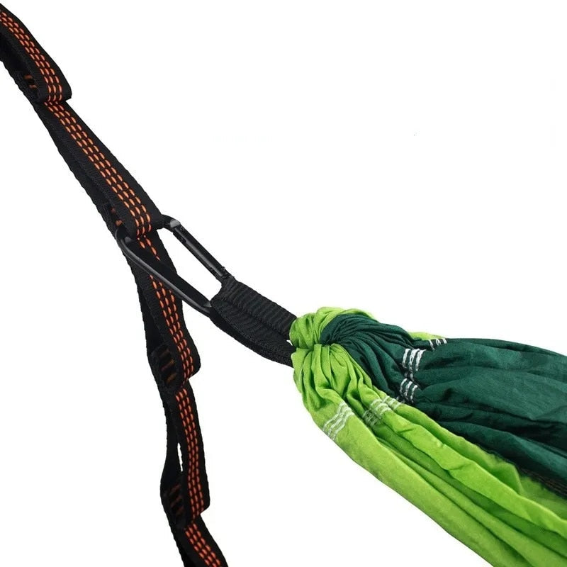 Anyseat Umbrella Camping Cloth Army Green Mix Double Mosquito Net Hammock 300×200Cm