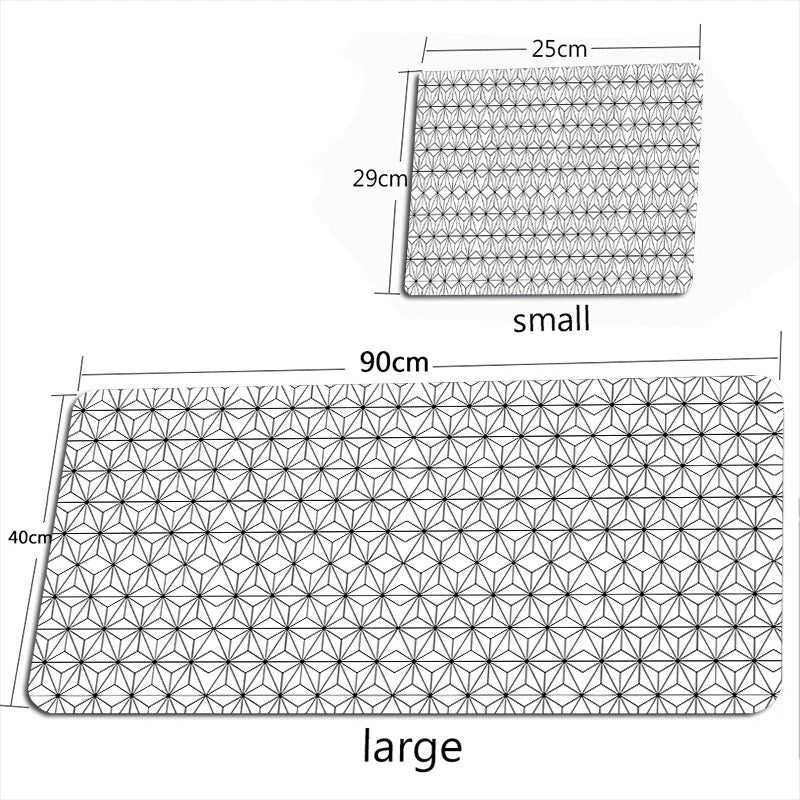 Anymob Mouse Pad White 1000X500X4MM Laptop Desk Pad