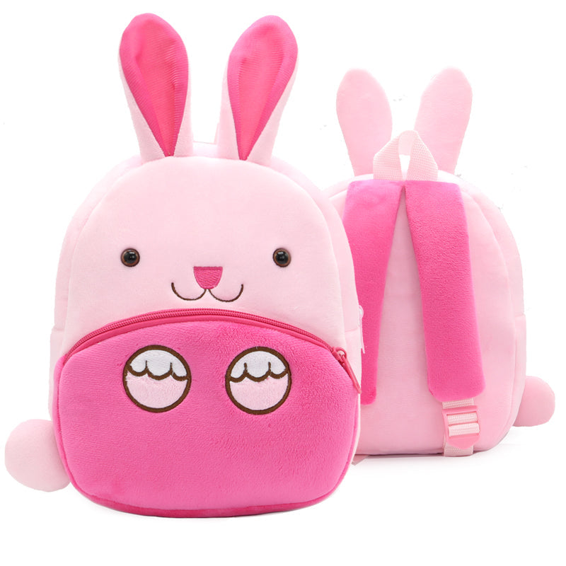 Anykidz 3D Pink Rabbit Kids School Backpack