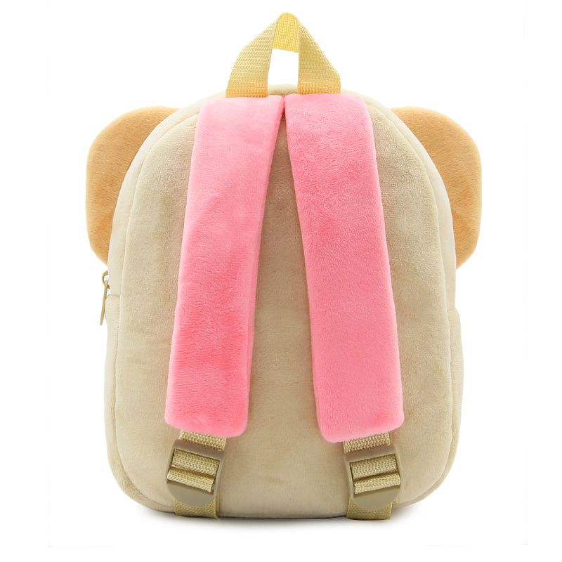 Anykidz 3D Apricot Koala Kids School Backpack