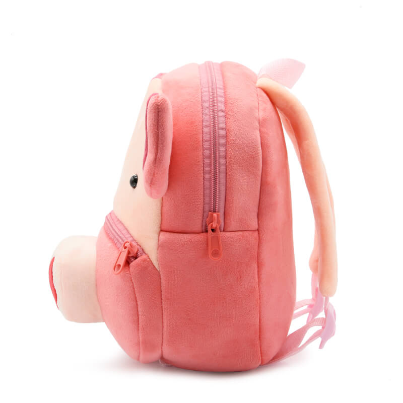 Anykidz 3D Pink Pig Kids School Backpack
