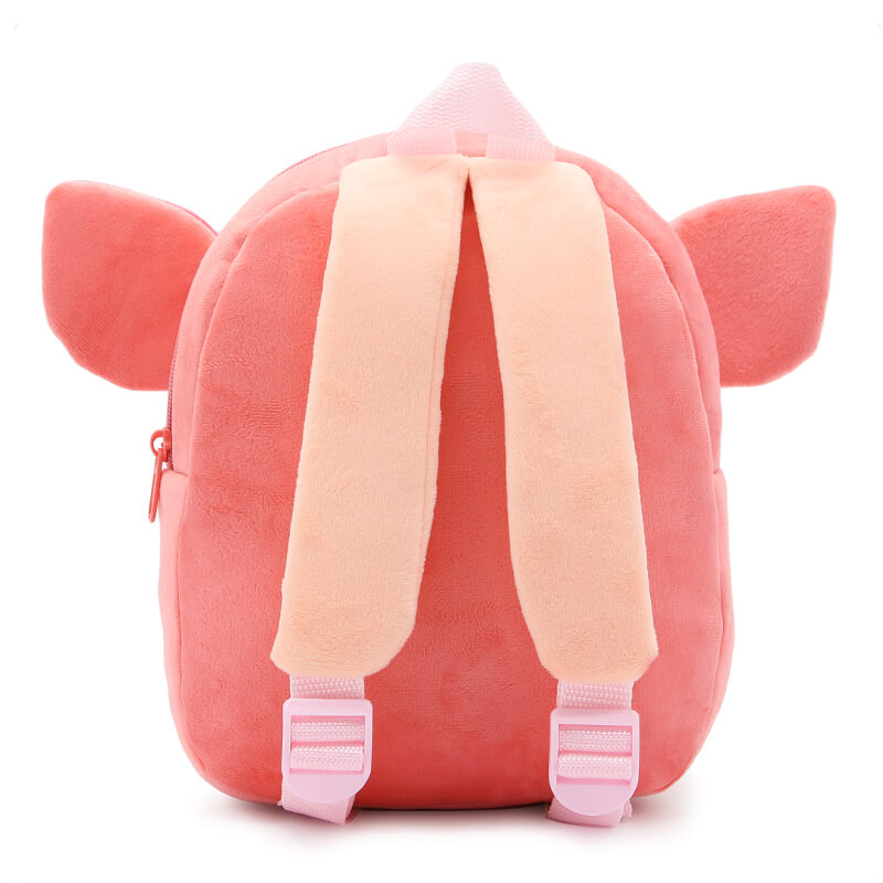Anykidz 3D Pink Pig Kids School Backpack