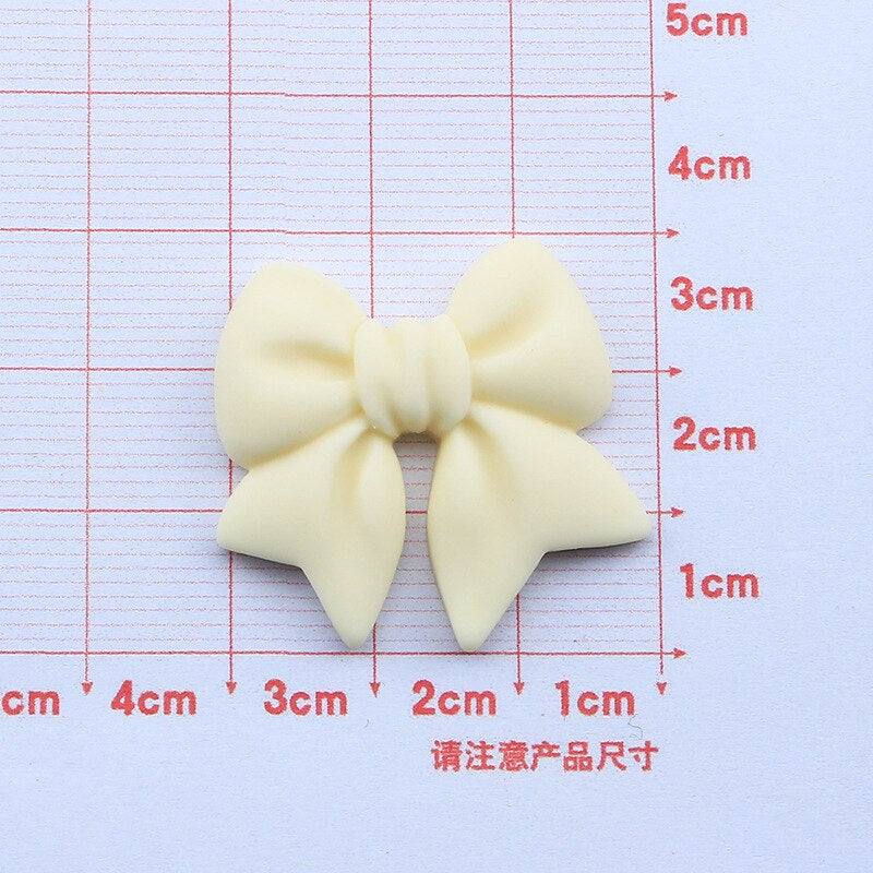 Anykidz 6pcs Bow Design Shoe Charm Accessories Jeans Clogs Pendant Pin Designer Ornament Jibbitz for Crocs