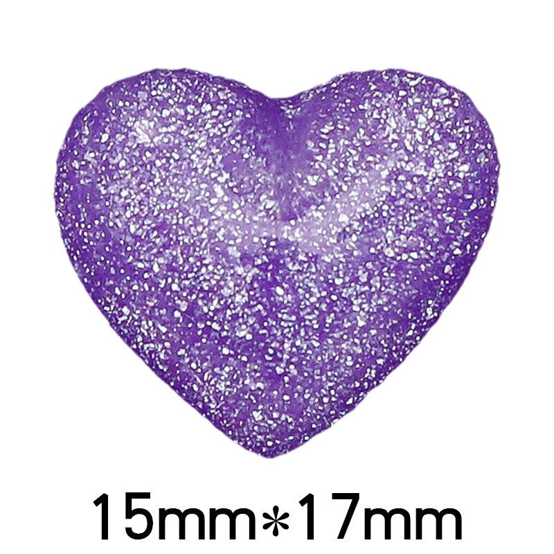 Anykidz 7pcs Crystal Flower Design Shoe Charm Accessories Jeans Clogs Pendant Pin Designer Ornament Jibbitz for Crocs
