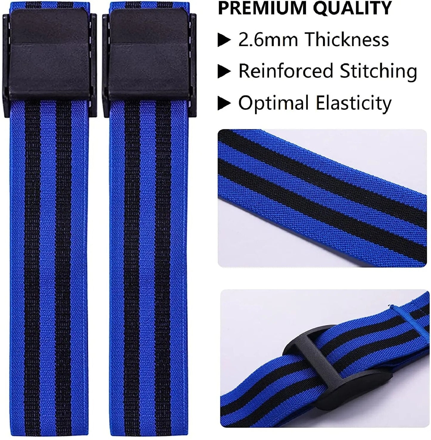 Anyfit Resistance Band Red Set Fitness Bands Weight Bodybuilding Arm Leg Wraps