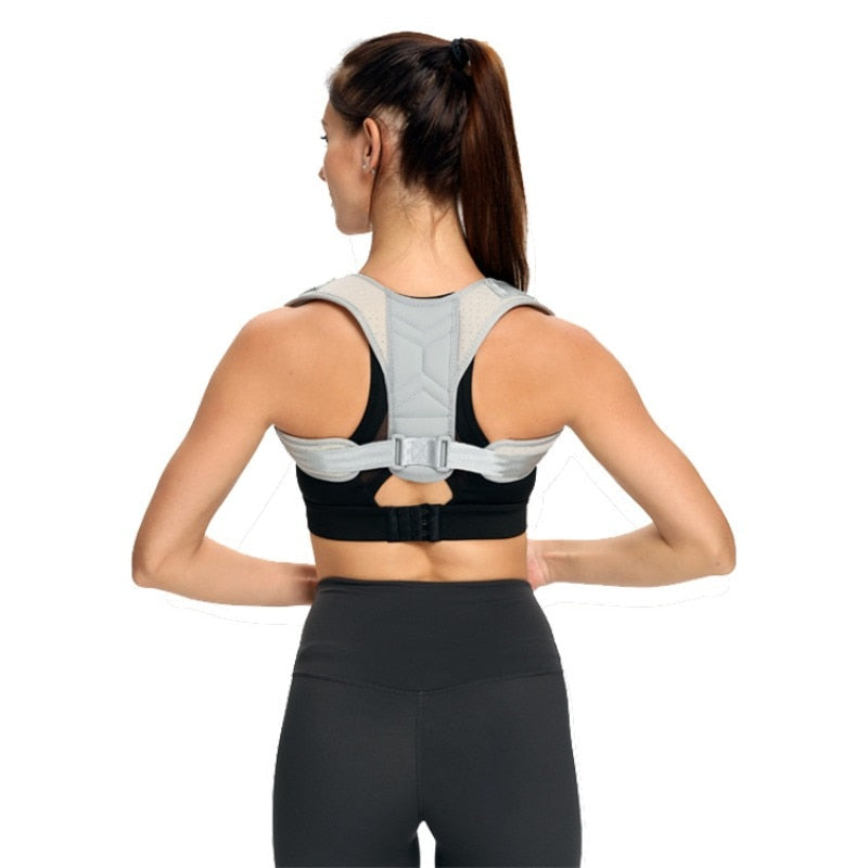 Anyfit Black Corrector Belt Medium Back Posture Adjustable