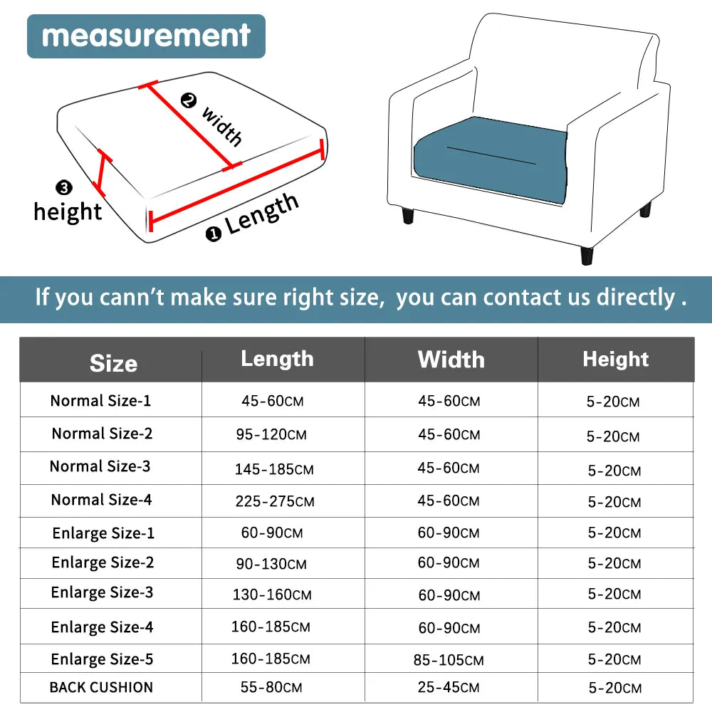 Anypillow Pillowcase 45X45Cm Camel Polyester Thick Stretchable Cushion For Living Room