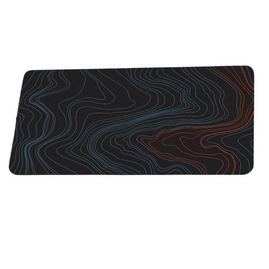 Anymob Mouse Pad Metal Black 1000X500X3MM Laptop Desk Pad