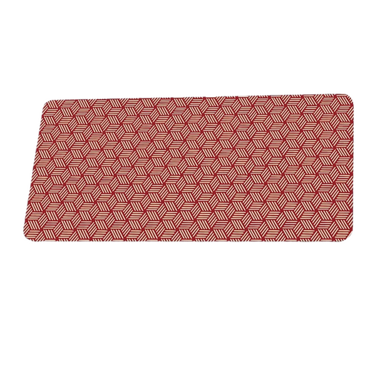 Anymob Mouse Pad Maroon 400X900X4MM Gaming Desk Pad