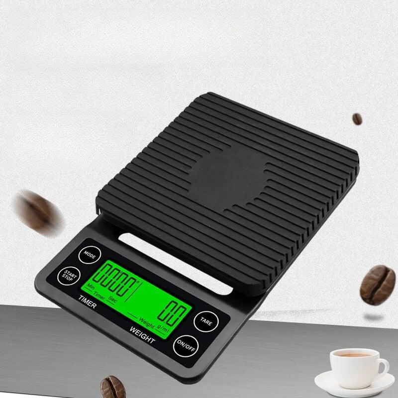 Anygleam Dark Gray Home Kitchen Scale 3Kg Digital Display