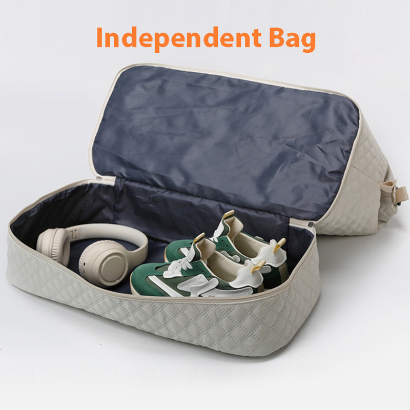 Anymom Mommy Diaper Bag Beige Handbag Waterproof Tote Bag