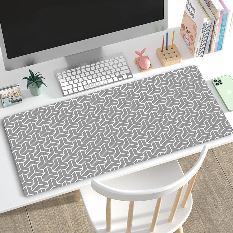 Anymob Mouse Pad White 1000X550X3MM Laptop Desk Pad