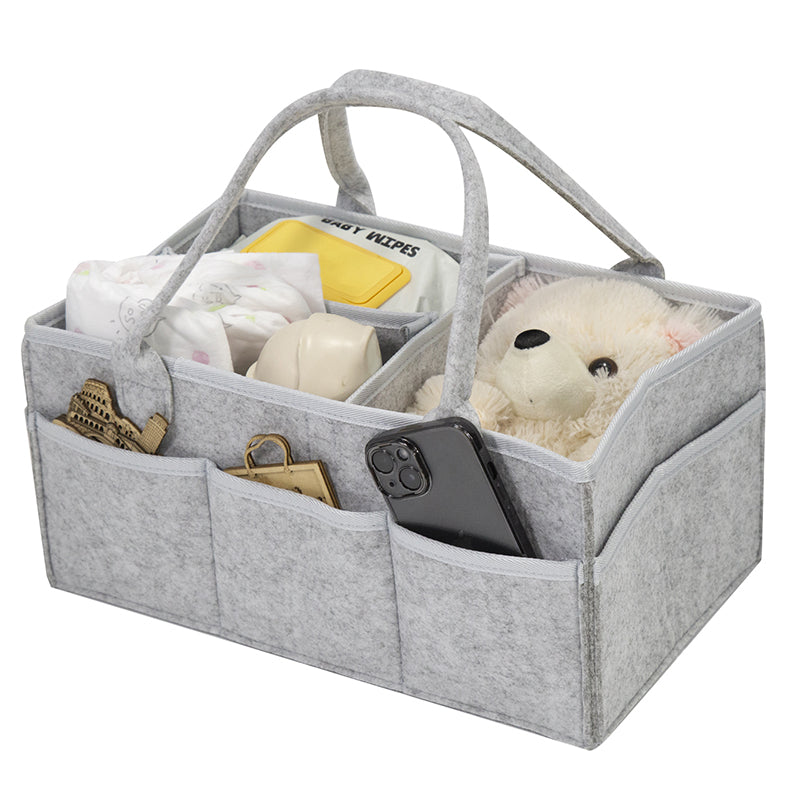 Anysort Mommy Diaper Bag Dark Grey Organizer Stackers