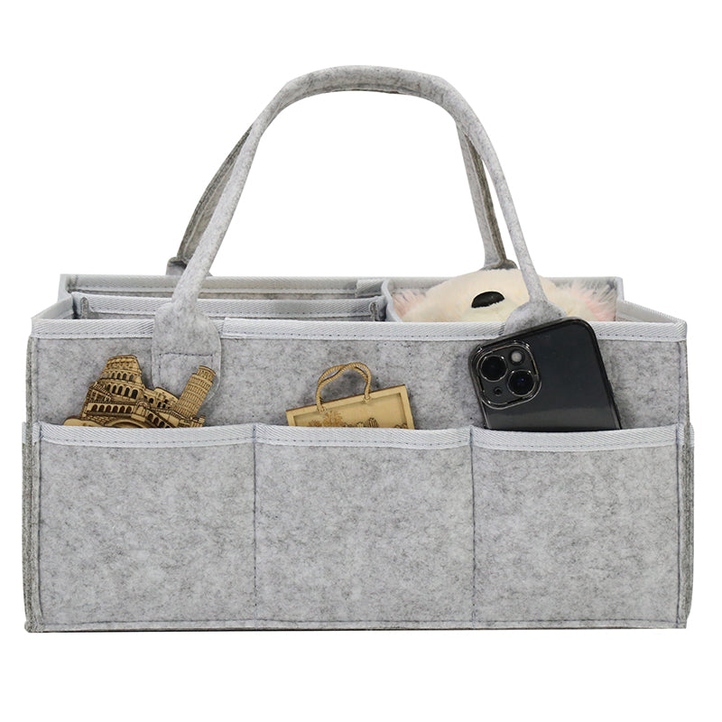 Anysort Mommy Diaper Bag Dark Grey Organizer Stackers