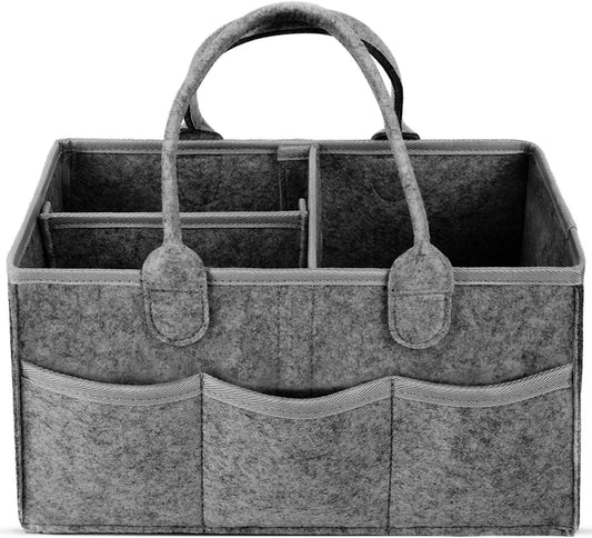 Anysort Mommy Diaper Bag Dark Grey Organizer Stackers
