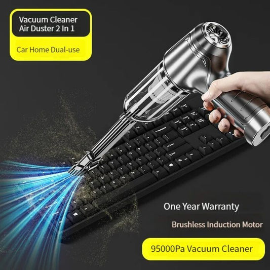 Anymob Vacuum Cleaner Dark Gray Updated Pro Portable Blowable Cordless