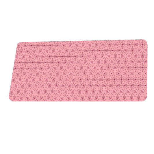 Anymob Mouse Pad Red Pink 1000X550X4MM Laptop Desk Pad