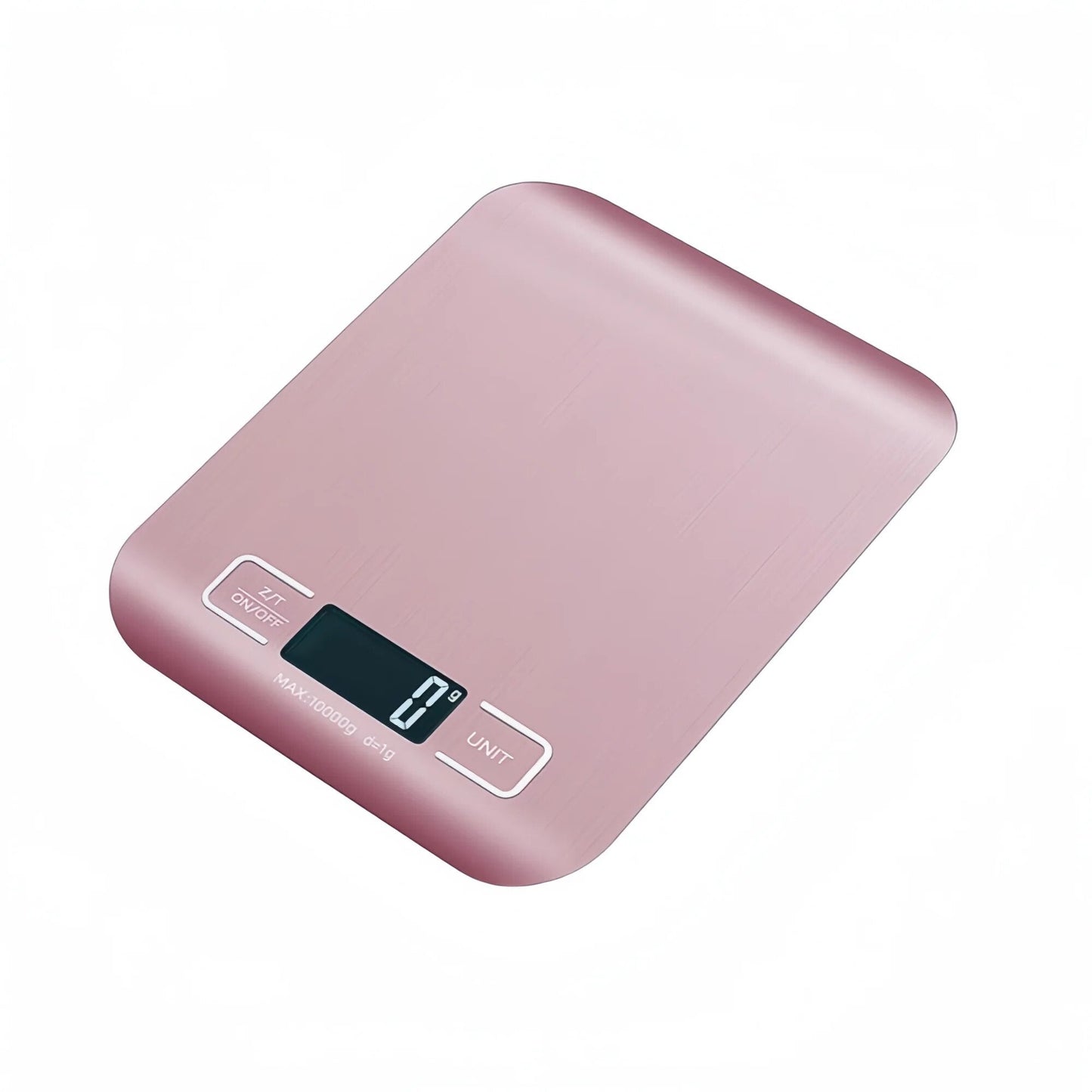 Anygleam Rose Gold Stainless Home Kitchen Scale 5Kg Digital Display