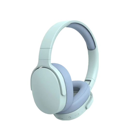 Anymob Headphone Blue Bluetooth P2961 9D Stereo Headset