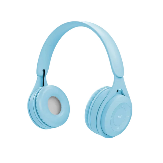 Anymob Headphone Blue Y08 Bluetooth Wireless Headset