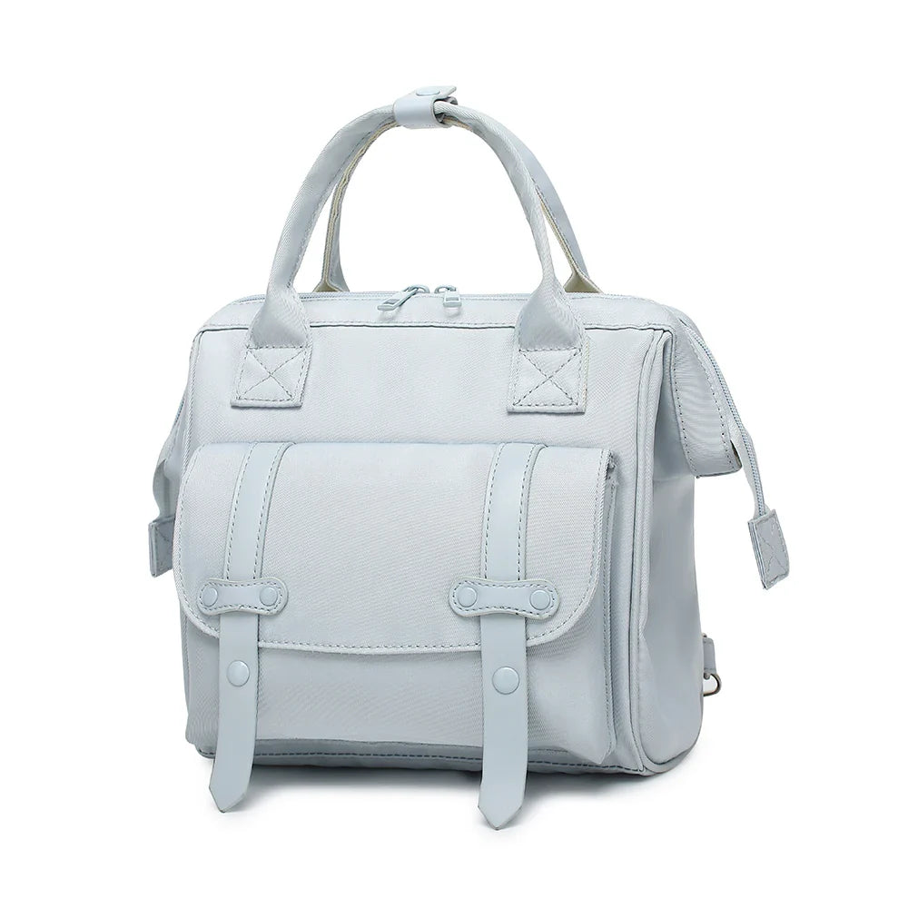 Anymom Mommy Diaper Bag Blue Waterproof Backpack