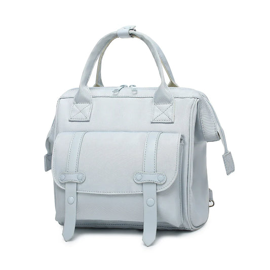 Anymom Mommy Diaper Bag Blue Waterproof Backpack