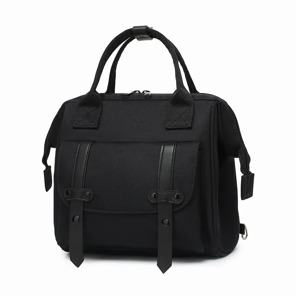 Anymom Mommy Diaper Bag Black Waterproof Backpack