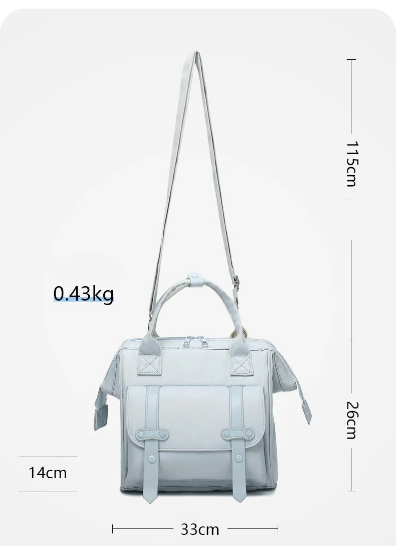 Anymom Mommy Diaper Bag Blue Waterproof Backpack