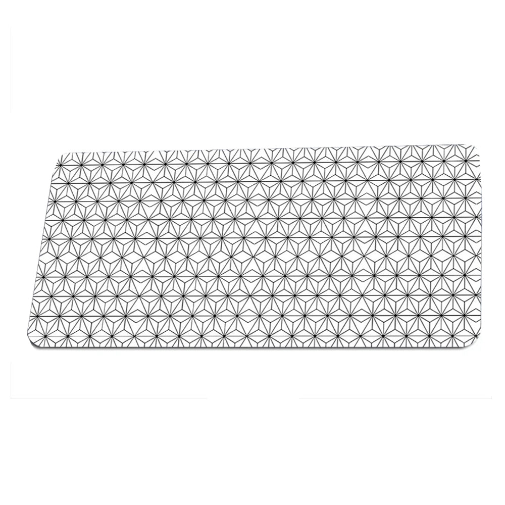 Anymob Mouse Pad White 1000X500X4MM Laptop Desk Pad