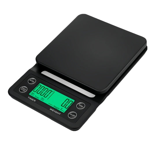 Anygleam Black Home Kitchen Scale 3Kg Digital Display