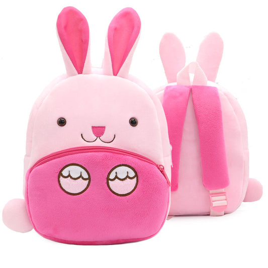 Anykidz 3D Pink Rabbit Kids School Backpack
