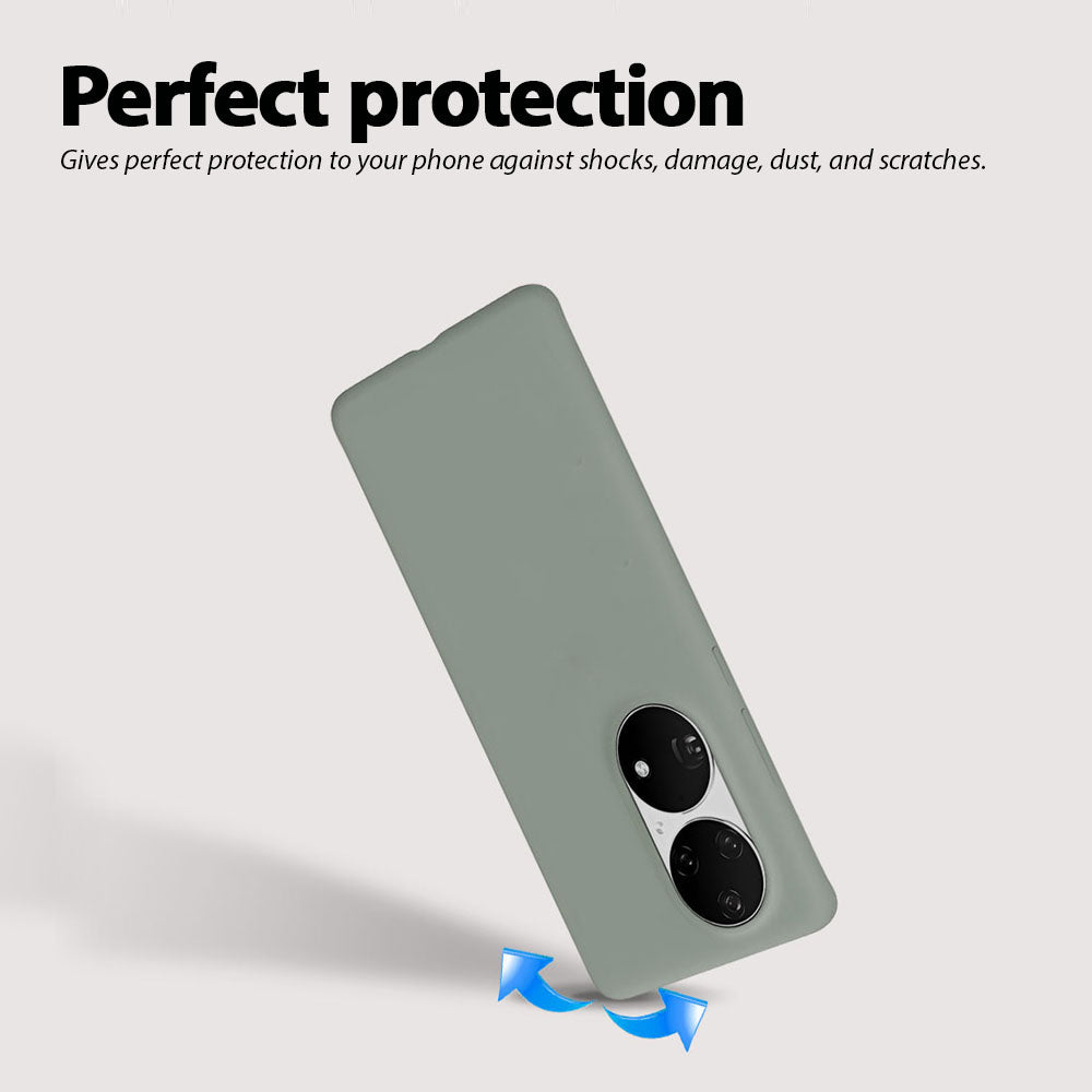 Anymob Huawei Phone Case Pantone Full Lens Protection Silicone Soft Cover