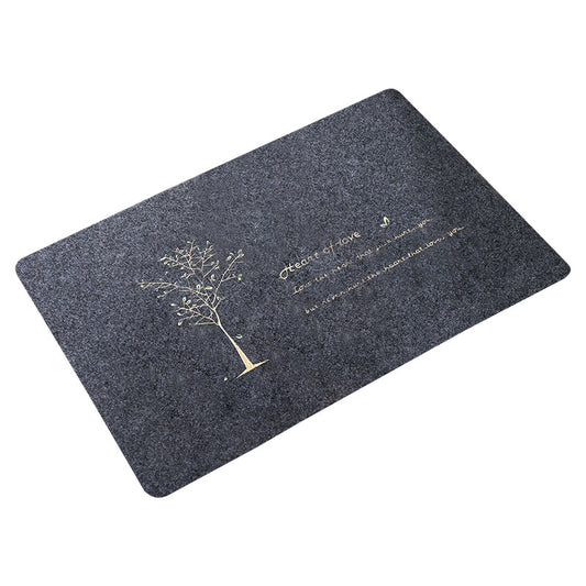 Anyhouz Heart of Love Non-slip Washable Door Floor Mats 40x120cm