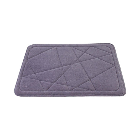 Anyhouz Purple Neo Mat Non-slip Washable Door Floor Mats 40cmx60cm