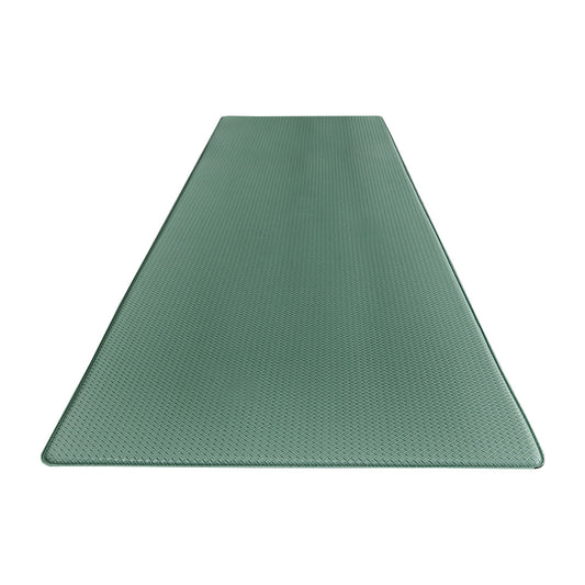 Anyhouz Green Non-slip Washable Door Floor Mats 45cmx75cm