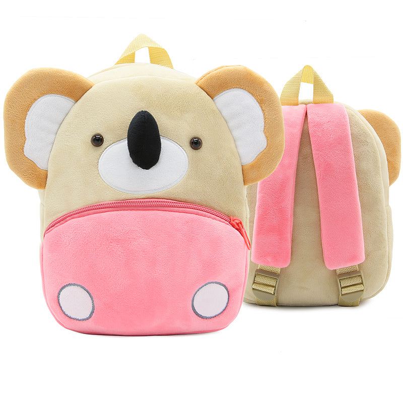 Anykidz 3D Apricot Koala Kids School Backpack