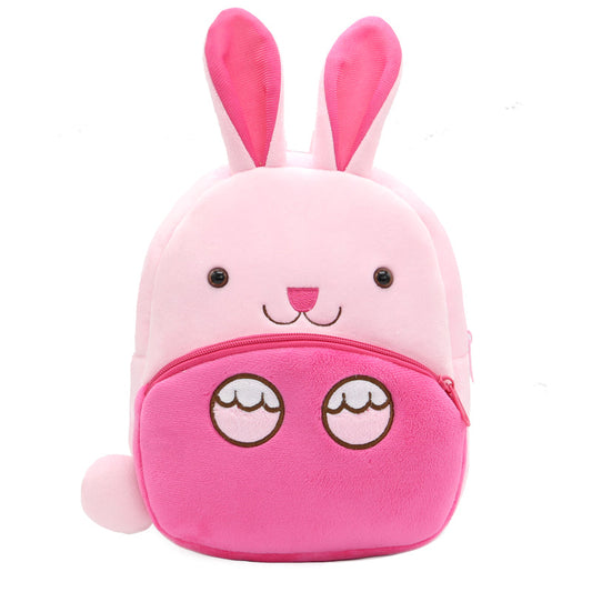 Anykidz 3D Pink Rabbit Kids School Backpack