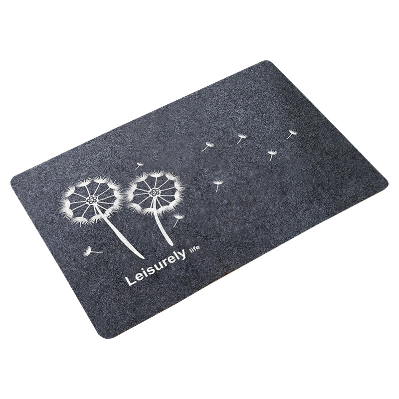 Anyhouz Leisurely Non-slip Washable Door Floor Mats 40x120cm