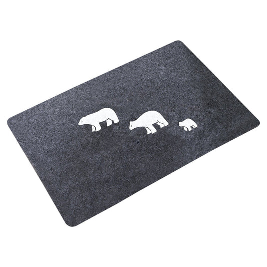 Anyhouz Bear Non-slip Washable Door Floor Mats 40x120cm