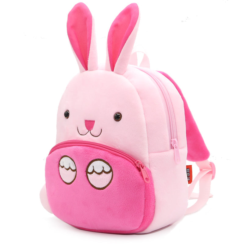 Anykidz 3D Pink Rabbit Kids School Backpack