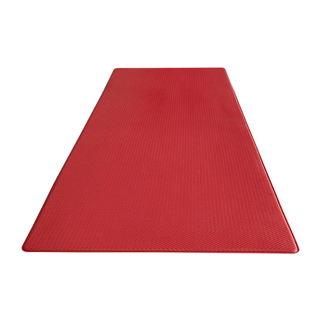 Anyhouz Red Non-slip Washable Door Floor Mats 45cmx75cm