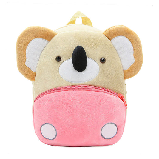Anykidz 3D Apricot Koala Kids School Backpack