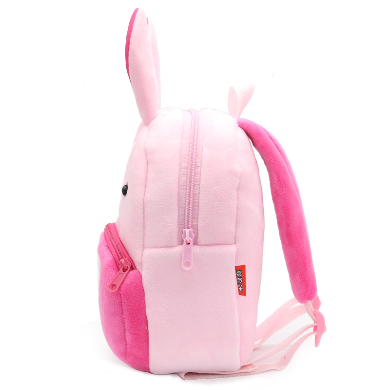 Anykidz 3D Pink Rabbit Kids School Backpack