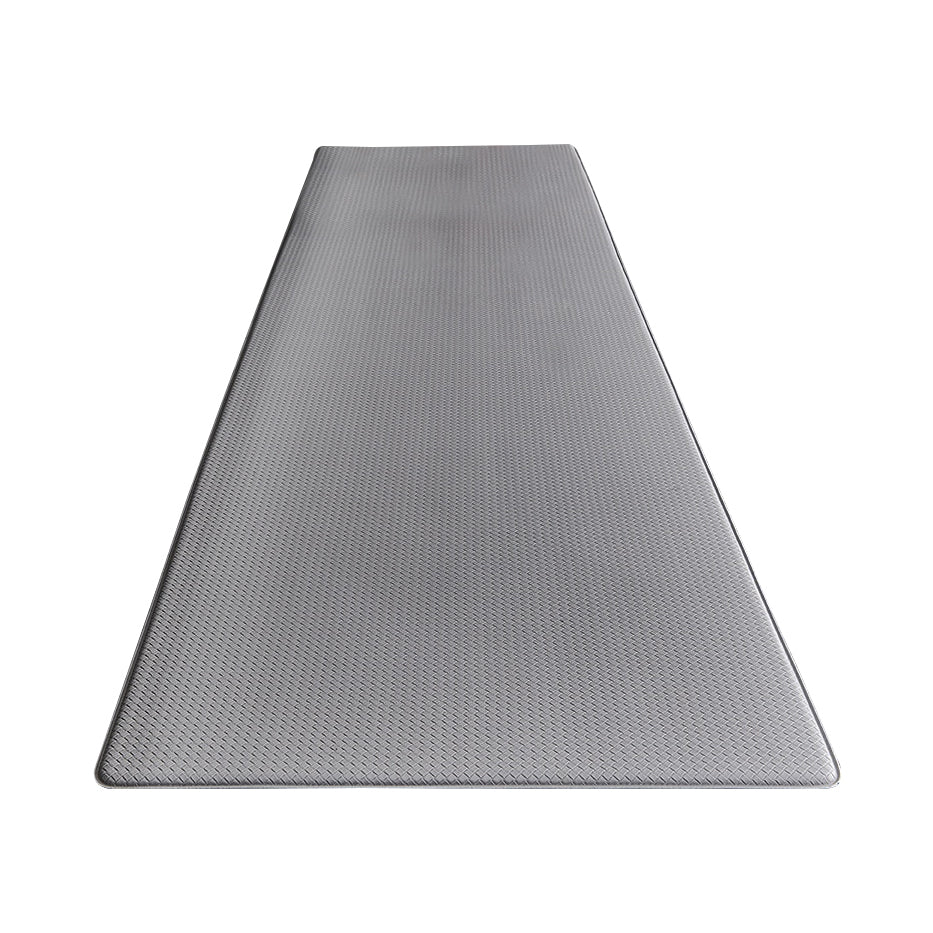 Anyhouz Grey Non-slip Washable Door Floor Mats 45cmx75cm