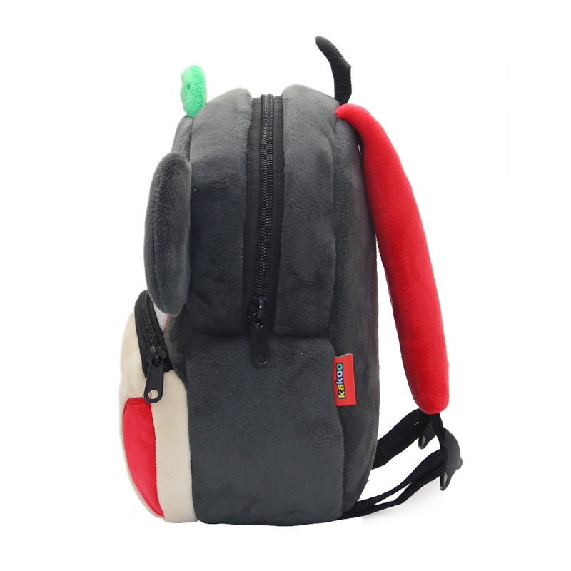 Anykidz 3D Grey Monkey Kids School Backpack