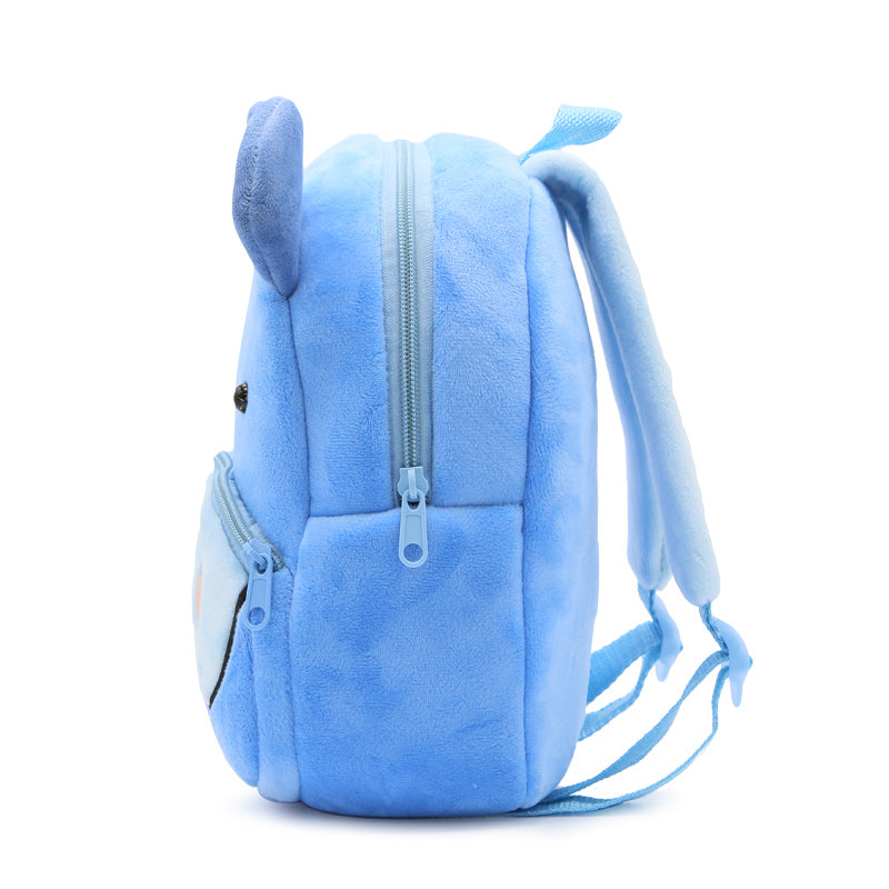 Anykidz 3D Blue Hippo Kids School Backpack
