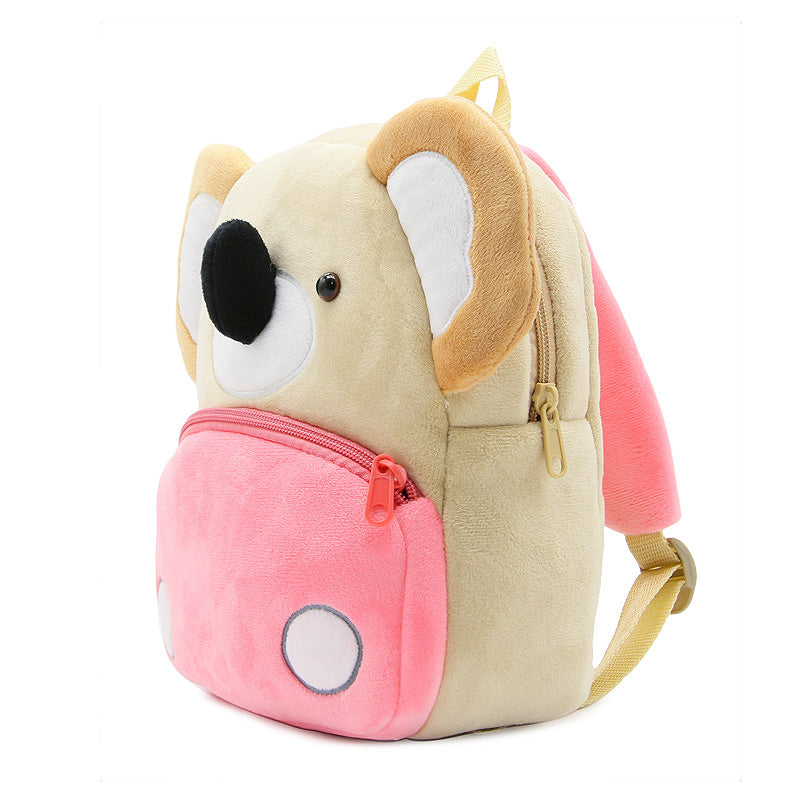 Anykidz 3D Apricot Koala Kids School Backpack