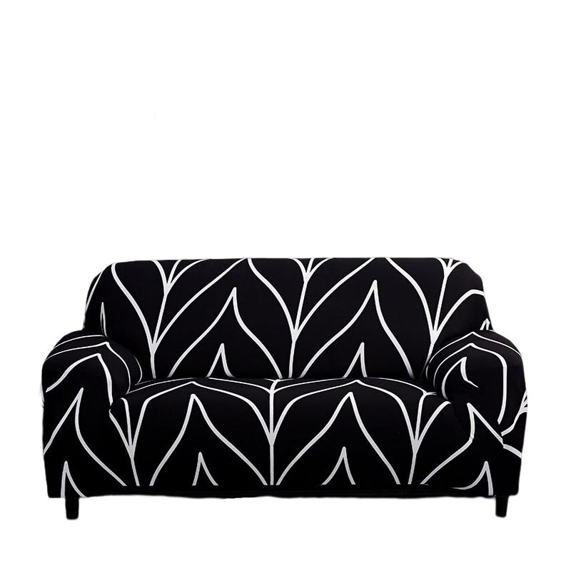 Anyhouz Sofa Cover Black Style 3 Seater