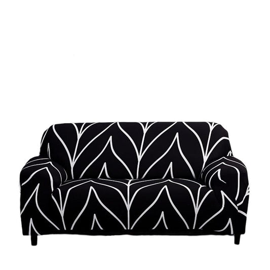 Anyhouz Sofa Cover Black Style 3 Seater