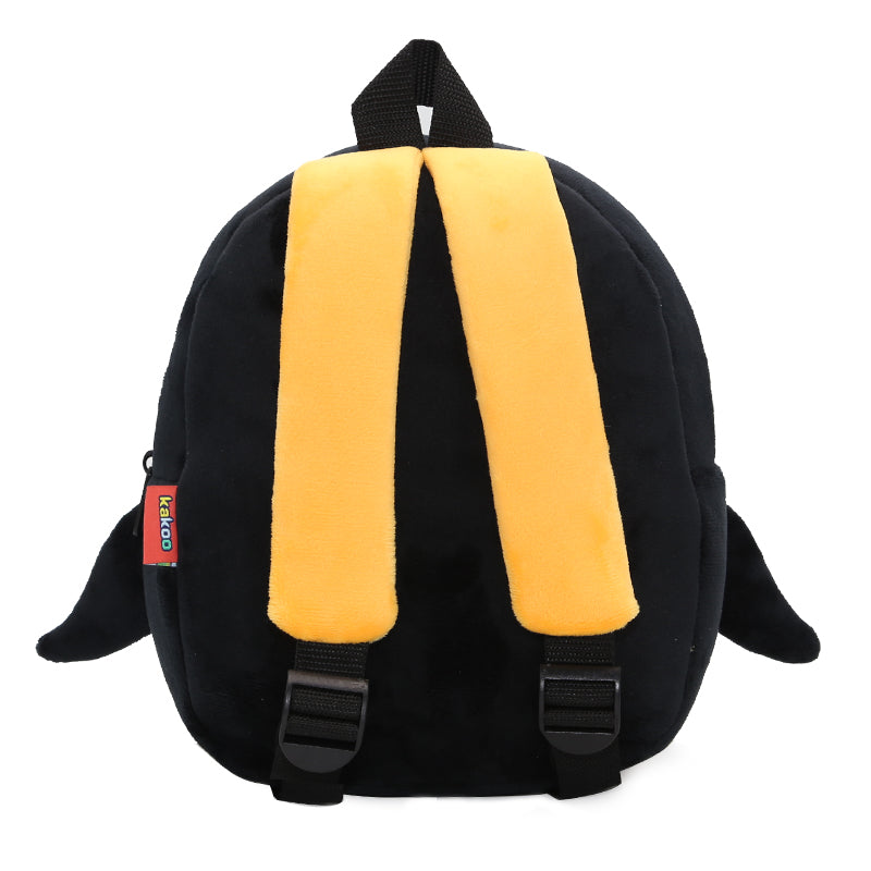 Anykidz 3D Black Penguin Kids School Backpack
